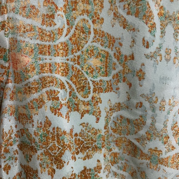 Anthropologie Maeve Silk Mini Dress - Picture 5 of 11